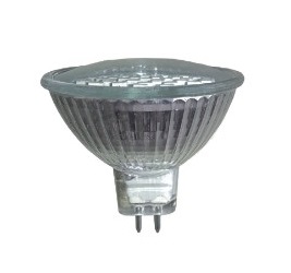 Лампа светодиодная - LEEK ECONOM MR16 2835-12 220V 3W NT З000К GU5.3 140lm - LE010505-0005 фото