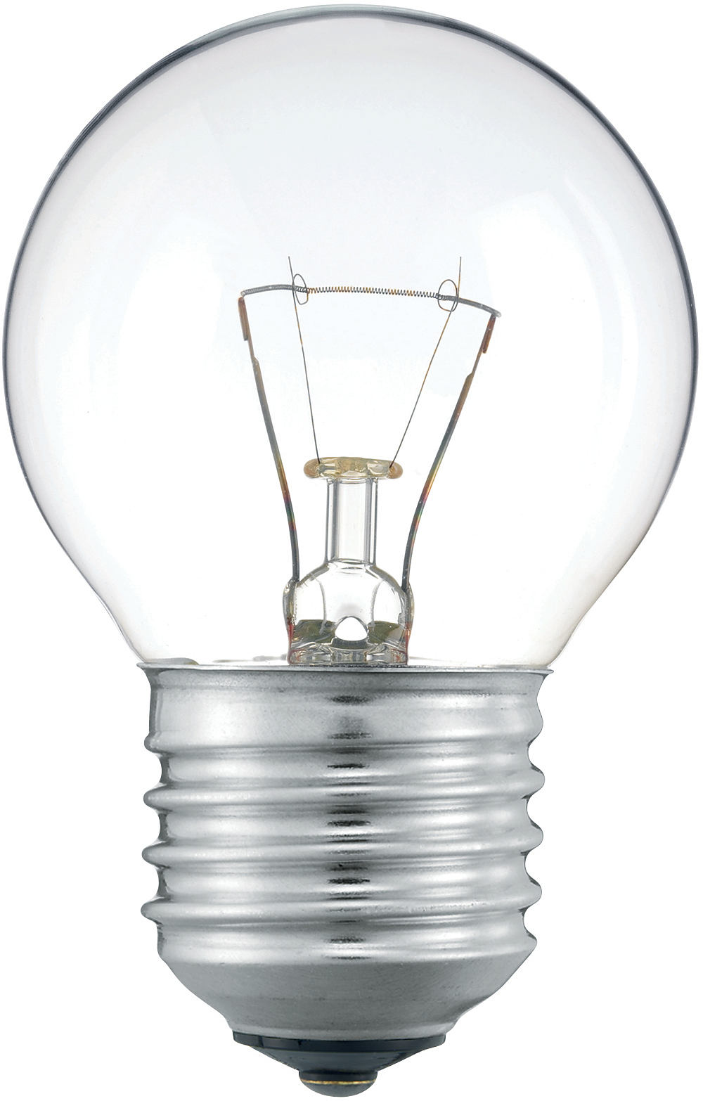 Лампа накаливания шарообразная - Philips Standard Lustre P45 E27 прозрачная 230V 25W 205lm - 871150001185550 фото