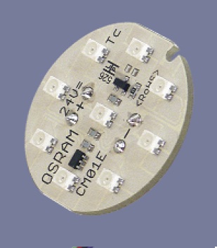 Светодиодная система освещения - OSRAM CM01E-W2-854 COINL.24V 1,2W VS25 4008321040107 фото