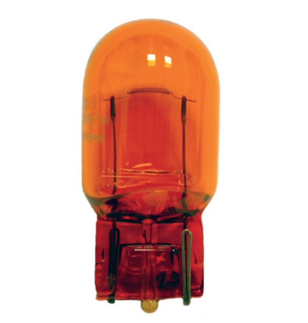 Лампа автомобильная миниатюрная - General Electric 7440NA WY21W 12V 280lm WX3x16d - 76090 фото