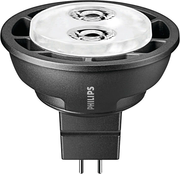 Лампа светодиодная - Philips MASTER LEDspot LV 4-20 Вт 2700K MR16 24D - 871829119378400 фото