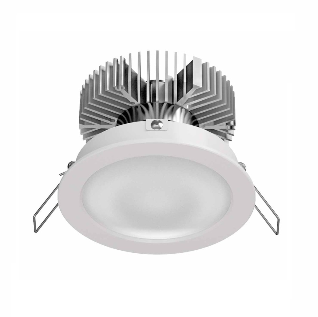 Светильник светодиодный встраиваемый (потолочный) - OSRAM PUNCTOLED II 10W 220-240V 90° 600lm 3000K IP20 50000h - 4052899904088 фото