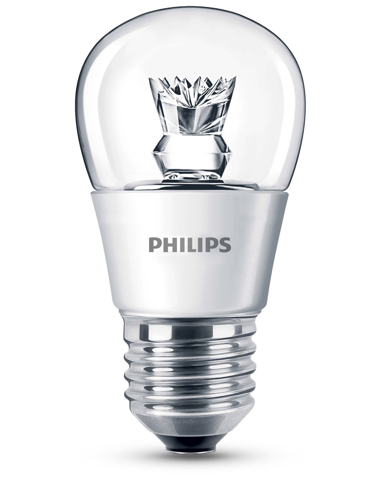 Лампа светодиодная каплевидная - Philips LED 4-25W E27 2700K 230В P45 CL ND - 929000244201 фото