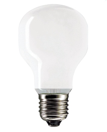 Лампа накаливания стандартная - Philips Soft 25W E27 230V T55 WH 1CT/24X5F 871150036628386 фото