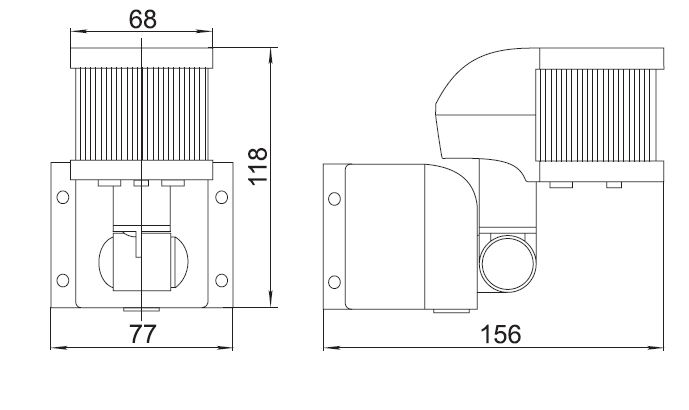 Датчик движения инфракрасный IEK ДД 018В код: LDD10-018B-1100-001 фото