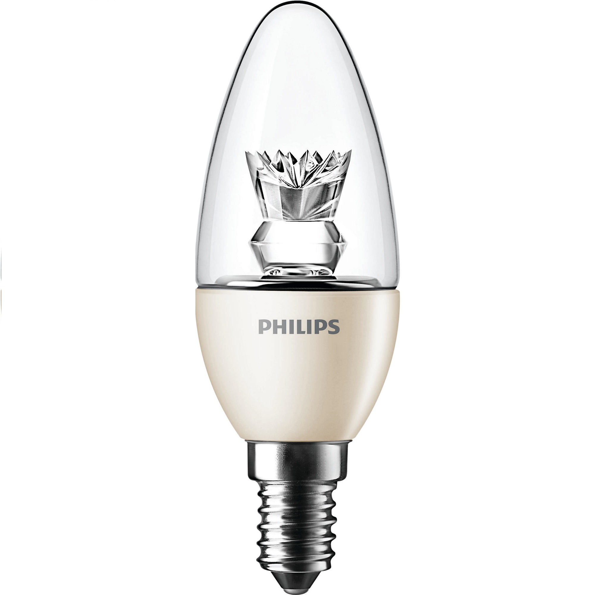 Лампа светодиодная свечеобразная - Philips LED Candle and LusterD 4 Вт E14 2700K 230В B35 CL - 929000240402 фото