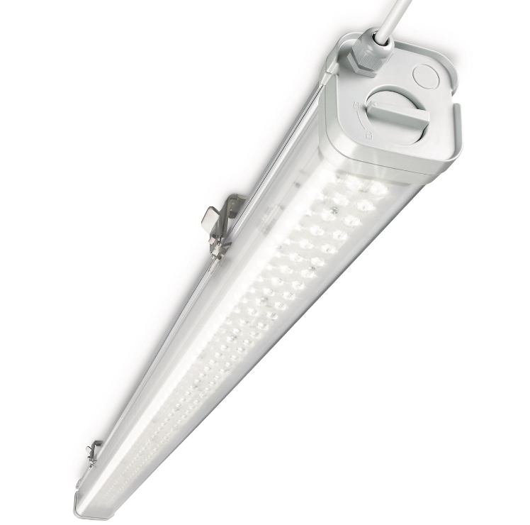 Светильник светодиодный пыле-влагозащищенный - Philips Pacific WT461C LED42S/840 PSU WB L1300 IP66 35W 4200lm - 871829188290900 фото