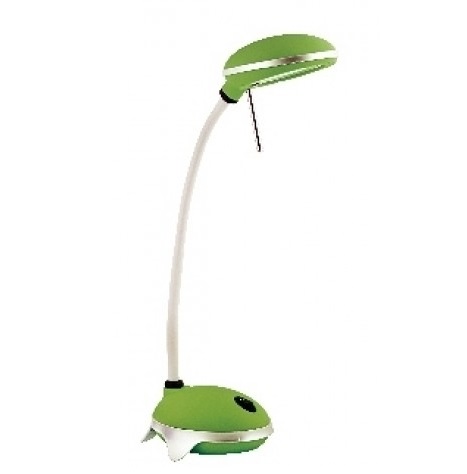 Светильник светодиодный настольный - Camelion KD-782 C05 зелёный 3W 230V - Camelion-11875 фото