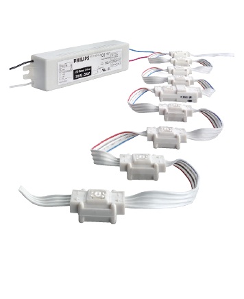 Гирлянда светодиодная - Philips Affinium LED String LP W6300 105 P10 24V 871155976375000 фото