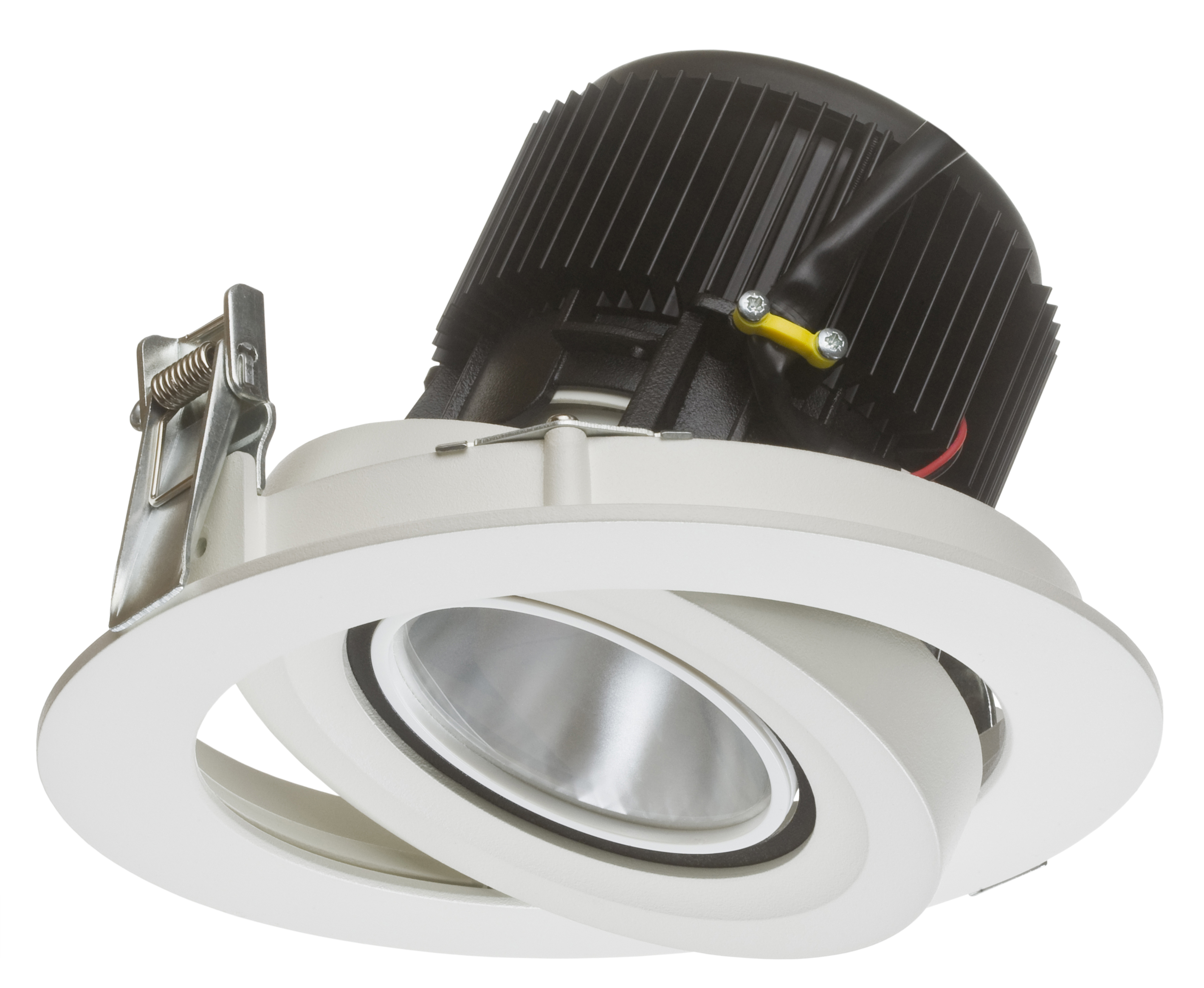 Светильник светодиодный регулируемый шарнирный - General Electric Infusion 1000 LM LED Adjustable Gimbal 1-10V White - 97897 фото