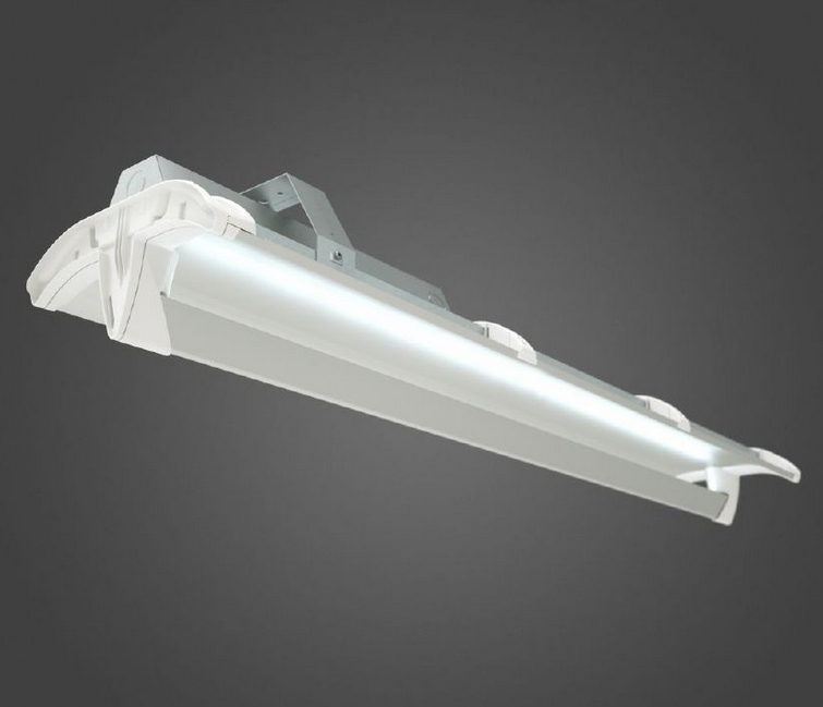 Светильник светодиодный подвесной - General Electric Lumination IS147B3MVSLVR CE 4ft 5000lm 4000K 46W 1-10V 65000h - 90976 фото