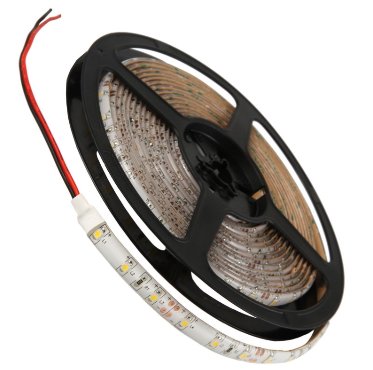 Лента светодиодная - Kreonix KLS-3528-60SMD/m-8mm-IP65-DC12V-4,8W/m-5m-CW 6500K 2400lm - Kreonix-3272 фото