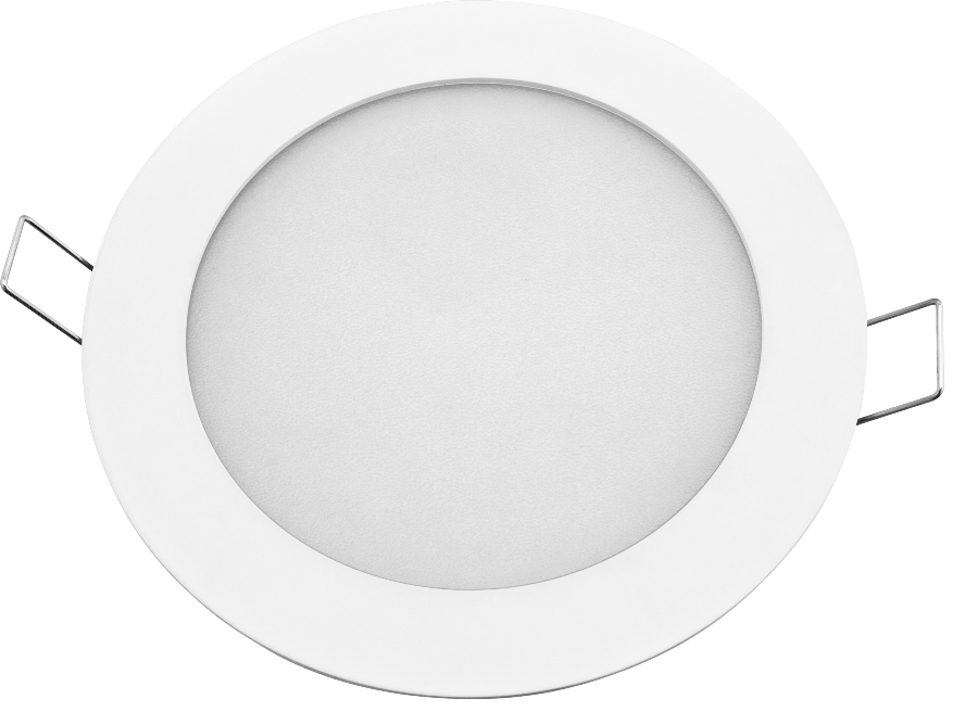 Светильник светодиодный встраиваемый ультратонкий - Navigator NLP-R1-10W-R180-840-WH-LED 700lm 40000h белый - 94346 фото