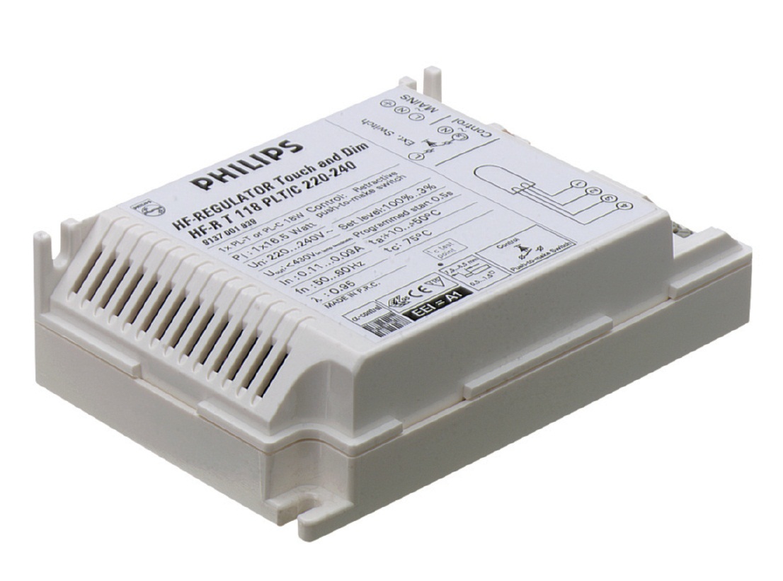 ЭПРА управляемый для кольцевых КЛЛ ламп - Philips HF-R DALI 1 60 TL5C 220-240V 50/60 Hz 871150093447530 фото