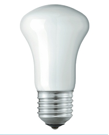 Лампа накаливания криптоновая - Philips Kryp 60W E27 230V E50 WH 1CT/12X10F 871150034070284 фото