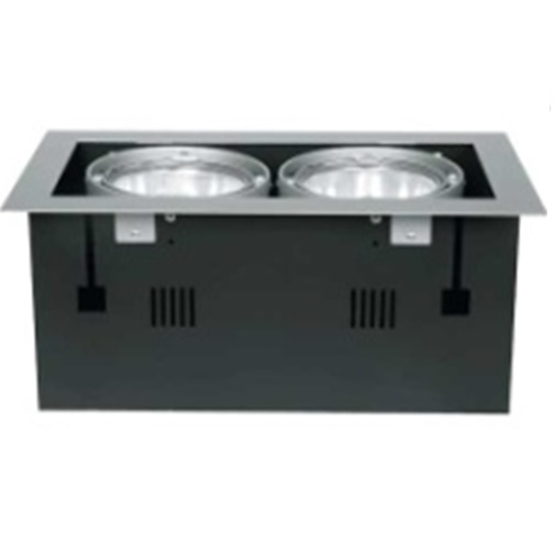 Светильник модульный встраиваемый карданный - OSRAM KARDENIK 2X70W/942-T-F-8-W VS1 - 4052899249585 фото