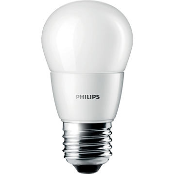 Лампа светодиодная (грушеобразная) - Philips CorePro LEDluster 220-240V 4-25W E27 2700K P45 FR 250lm - 871829167716100 фото