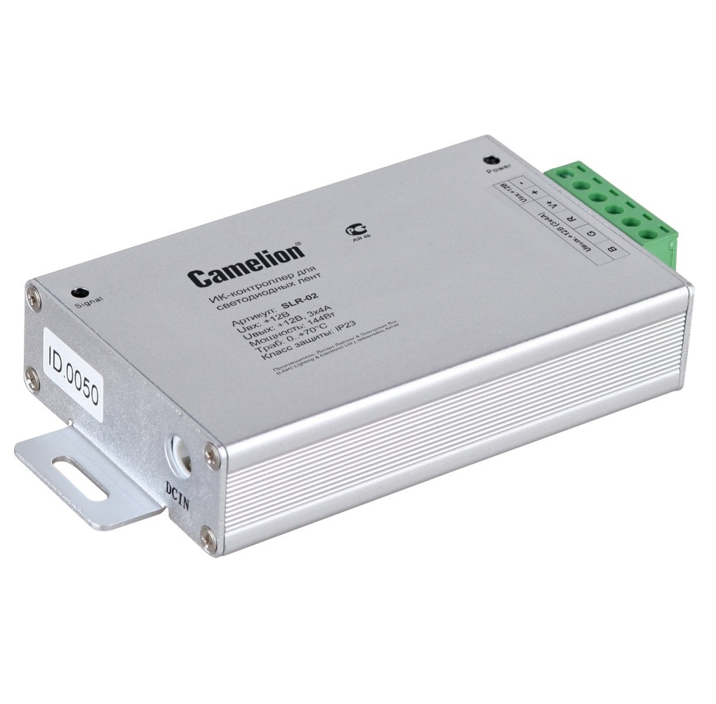 Контроллер с ИК пультом для LED ленты RGB - Camelion SLR-02 144W - Camelion-11170 фото