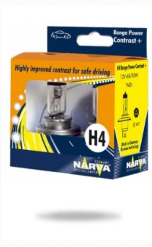 Лампа автомобильная - Narva Contrast+ HB4 CO+ 12V 51W P22d 98656 фото