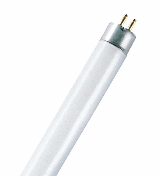 Лампа люминесцентная цветная OSRAM Colored T5 HIGH EFFICIENCY - 14W/60 930lm G5 красная - 4008321170705 фото