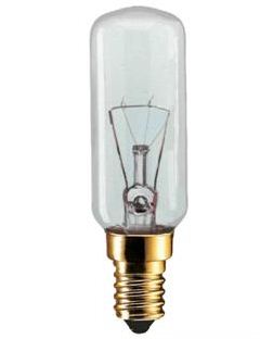 Лампа накаливания цилиндрическая - Philips Deco 15W E14 230-240V T17 CL 1CT/10X10F 871150003827250 фото