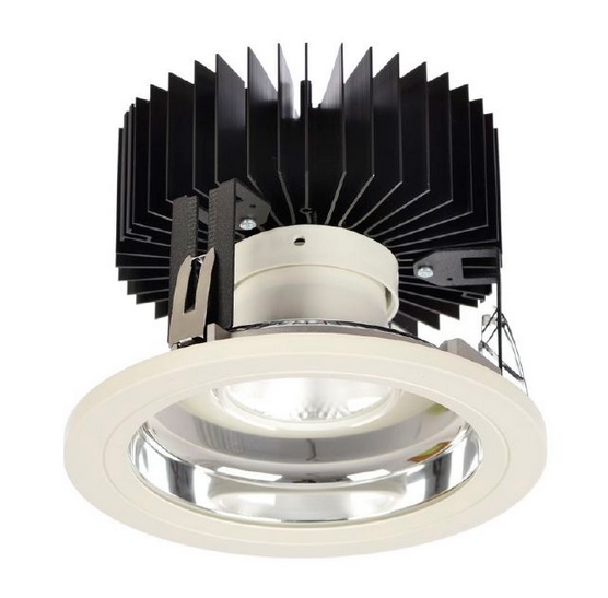 Светильник светодиодный встраиваемый - General Electric LED Infusion 3000 LM FIXED DALI White R2 V2 45W 50000h - 90071 фото