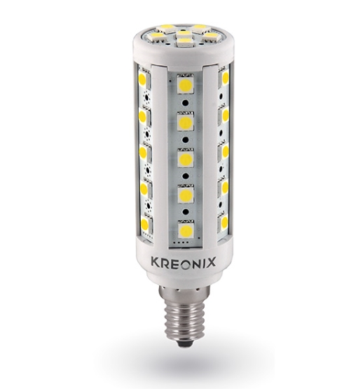 Лампа-кукуруза светодиодная - Kreonix CORN-6,5W-E14-36SMD/WW-DIM 3000K 580lm - Kreonix-4019 фото