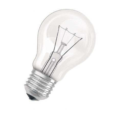 Лампа накаливания стандартная - OSRAM CLAS A CL 60W 230V E27 10X10X1 2817NEOLX 4050300122663 фото