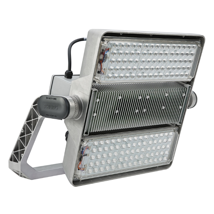 Прожектор светодиодный для спортивных площадок - Philips OptiVision LED BVP520 GRN 121K/757 A-WB T20 IP66 - 871794317906000 фото