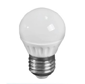 Лампа светодиодная декоративная (шарообразная) - LEEK PREMIUM CK1 LED 220V 5W 4200K E14 350lm 30000h матовая - LE010502-0014 фото