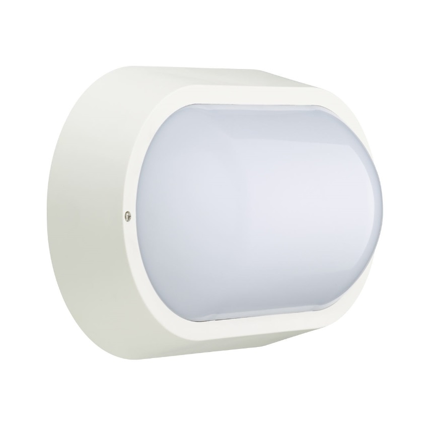 Светильник светодиодный настенный - Philips CoreLine Wall-mounted WL121V LED5S/840 PSR MDU WH IP65 8W 500lm - 871869624290200 фото