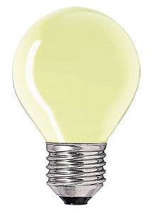 Лампа накаливания цветная - Philips Party 15W E27 220-240V A55 YE 1CT/15 871150036693120 фото