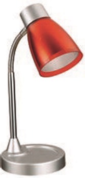 Настольная лампа KOMTEX (Comtech) Sargos 4001 30 цвет плафона красный 1500814VM фото