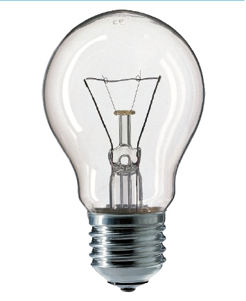Лампа накаливания стандартная - Philips Stan 200W E27 230V A80 CL 1CT/20 871150002476305 (снято с производства) фото