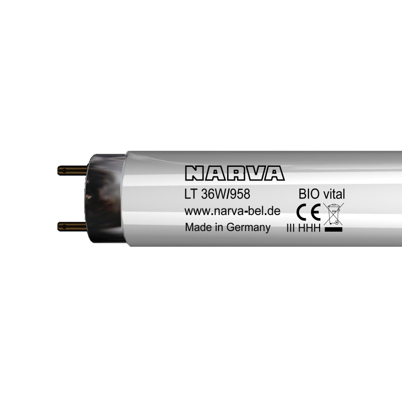 Лампа люминесцентная T8 - Narva COLOURLUX BIO vital LT 36 W/958 2800lm G13 - 11036H0018 фото