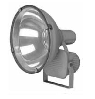 Прожектор металлогалогенный натриевый - FOTON FL-2045 400W E40 Серый ПРА за отражатателем d422x478x254 - 916691 фото