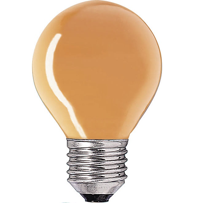 Лампа накаливания цветная - Philips Party 15W E27 220-240V P45 OR 1CT/10X10F 871150032692850 фото