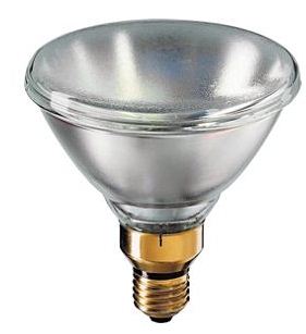 Лампа накаливания зеркальная - Philips PAR38 80W E27 230V SP 12D 1CT/12 871150038075315 (снято с производства) фото
