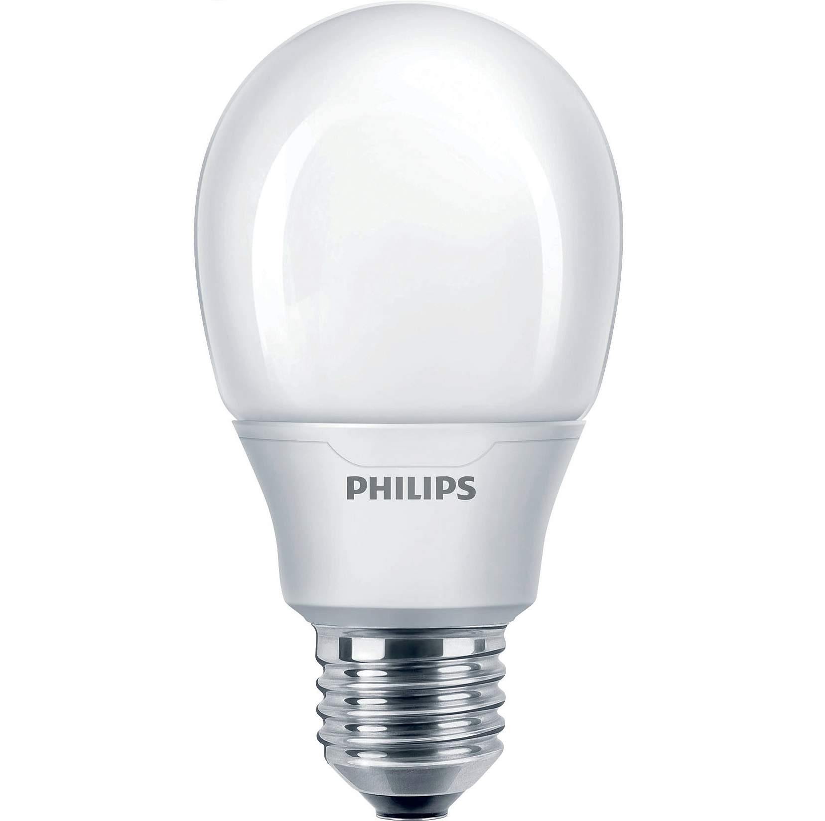 Лампа компактная люминесцентная с внешней колбой (грушеобразная) - Philips Softone Bulb A70 18W 230V 2700K E27 1050lm - 871829168278300 фото