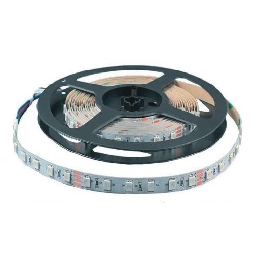 Лента светодиодная 10x5000мм - LEEK 5050-30CW 12V IP22 NT 450lm/m 20000h холодный белый - LE010610-0003 фото