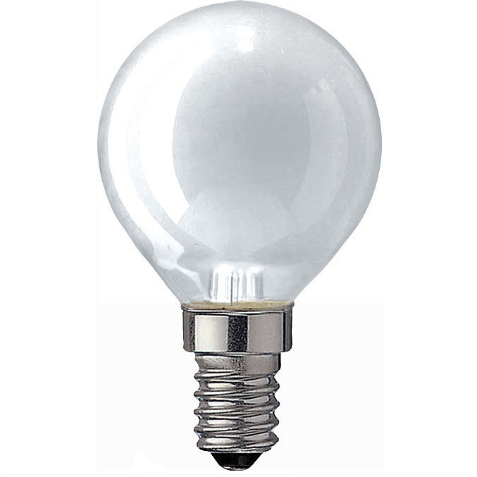 Лампа накаливания криптоновая Миньон - Philips Krypton P45 E14 Мягкий белый 230V 60W 610lm - 871150002166350 фото