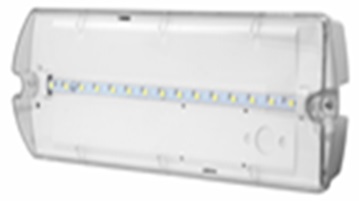 Аварийный светильник Awex HELIOS LED HWM 3.2W IP65 transparent непостоянный 1h + кнопка тестирования - HWM3.21SEPTTR фото
