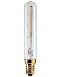 Лампа накаливания трубчатая - Philips Deco 35W E27 230V T45 GO 1CT/10 871150005527925 фото