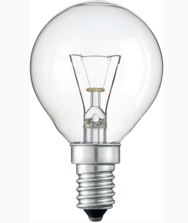 Лампа накаливания шарообразная - OSRAM CLAS P CL 25W 230V 210lm E14 прозрачная - 4050300005904 фото