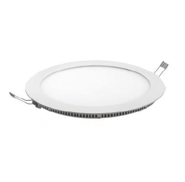 Светильник светодиодный встраиваемый (круглый) - LEEK RL WH 220V 18W D240 WW 3500K 1100lm 30000h белый - LE060202-0017 фото