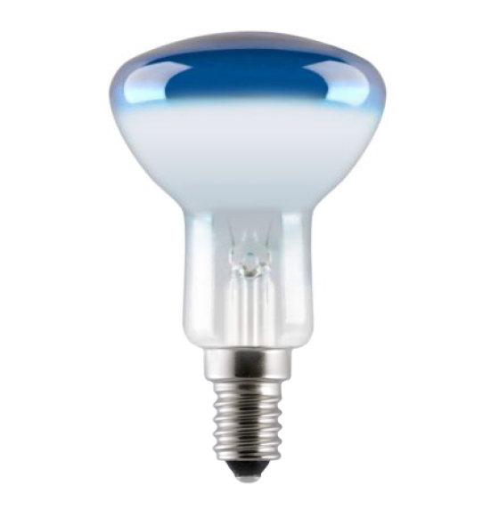 Лампа накаливания рефлекторная (зеркальная) - General Electric Reflector 40R50/B/E14 1000h - 91387 фото