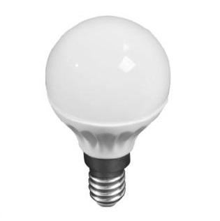 Лампа светодиодная декоративная (шарообразная) - LEEK PREMIUM CK1 LED 220V 5W 4200K E27 350lm 30000h матовая - LE010502-0013 фото