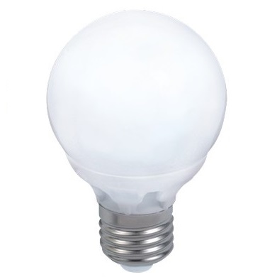 Лампа светодиодная шарообразная - LEEK PREMIUM CK60 LED 220V 5W 3000K Е27 460lm 30000h - LE010501-0012 фото