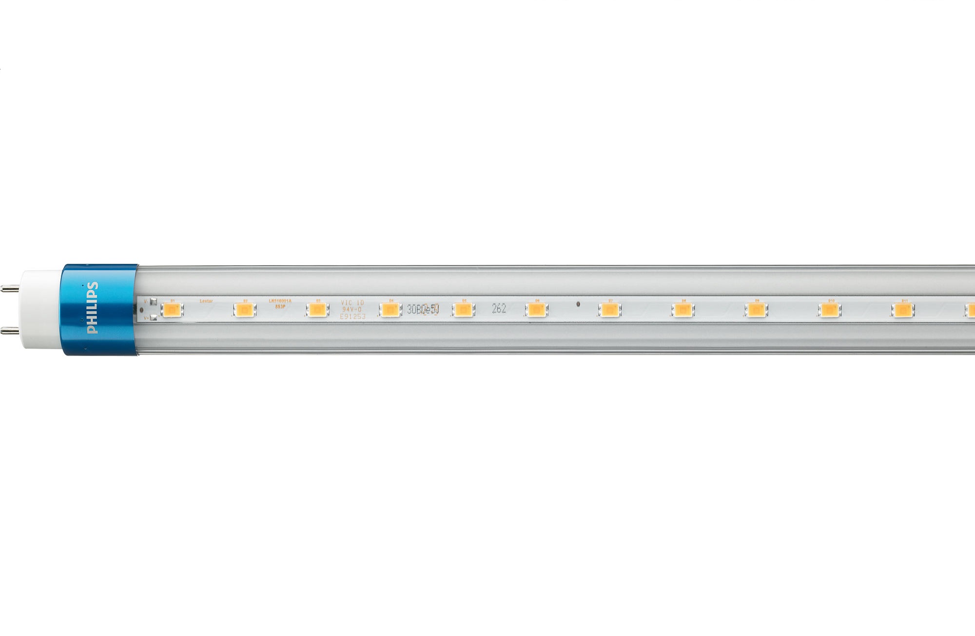 Лампа светодиодная T8 - Philips MASTER LEDtube SA1 10W G13 800lm 3000K - 929000646608 фото