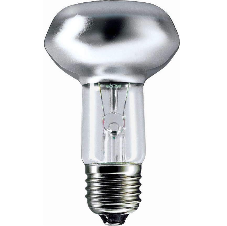 Лампа накаливания рефлекторная - Philips Reflector NR63 E27 матовая 230V 60W 750cd 30° - 871150004366578 фото